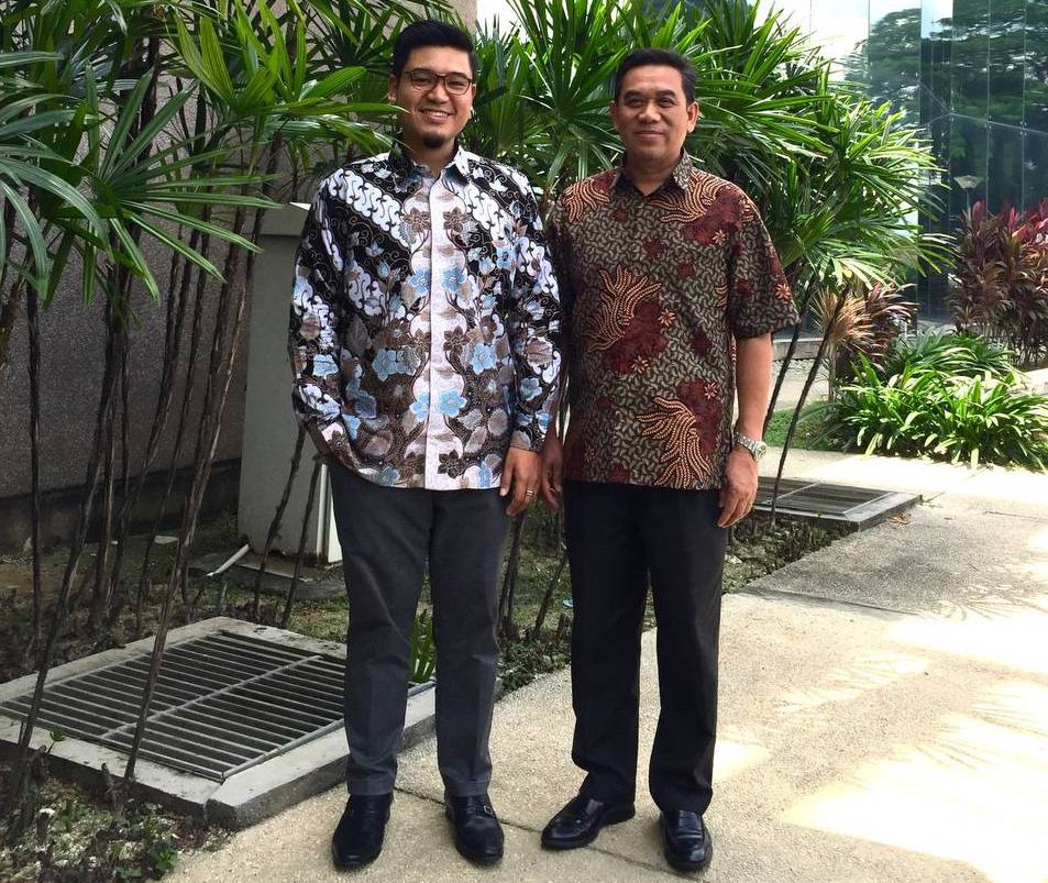 Kejuruteraan Bumi Utama ECF Rosli and Ros Izzat