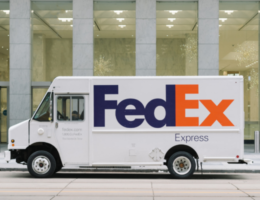 Fed Ex Truck